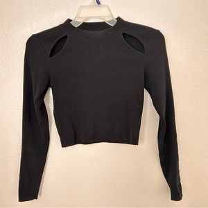 Milk it cut out sweater